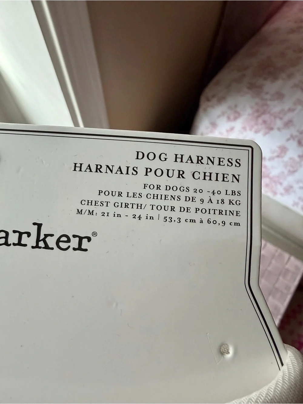 Harry barker floral dog leash